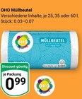 Aktuelle Mülleimer Angebote bei GLOBUS in Duisburg Aktuelles Müllbeutel Angebot bei GLOBUS in Duisburg ab 0,99 €