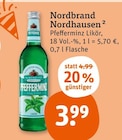 Pfefferminz Likör bei tegut im Zeil Prospekt für 3,99 €