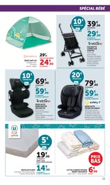 Promos Siège Auto Bébé dans le catalogue "LES PRIX BAS de la beauté" de Hyper U Siège Auto Bébé en promo dans le catalogue Hyper U à la page 13
