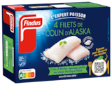 Filets de Colin d'Alaska Surgelés - FINDUS - Super U à Soissons Filets de Colin d'Alaska Surgelés - FINDUS en promo chez Super U Soissons à 3,32 €