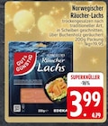 GUT & GÜNSTIG Norwegischer Räucher-Lachs bei EDEKA im Bad Abbach Prospekt für 3,99 €