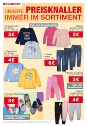 Babykleidung Angebot im aktuellen Woolworth Prospekt auf Seite 38