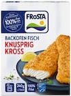 Backofen Fisch knusprig-kross oder Schlemmerfilet Brokkoli Mandel Angebote von Frosta bei REWE Ludwigsburg für 2,79 €