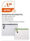 Buero im Müller Prospekt REISSVERSCHLUSSBEUTEL im aktuellen Müller Prospekt für 1,99 €