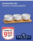 Snackschalen-Set im Angebot bei GLOBUS in Gera Snackschalen-Set Angebote von Van Well Design bei GLOBUS Gera für 9,99 €