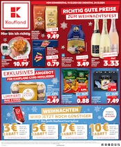 Aktueller Kaufland Supermarkt Prospekt in St. Ingbert und Umgebung, "Aktuelle Angebote" mit 31 Seiten, 19.12.2024 - 24.12.2024