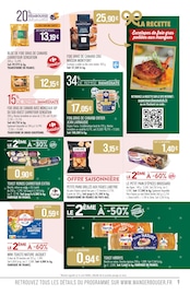 Foie Gras Cru Angebote im Prospekt "FÊTES par nos pros" von Supermarchés Match Foie Gras Cru Angebote im Prospekt "FÊTES par nos pros" von Supermarchés Match auf Seite 9