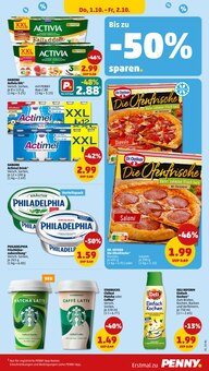 Pizza im aktuellen Penny Prospekt (Stuttgart) Pizza im Penny Prospekt "Wer gĂĽnstig will, muss Penny." mit 46 Seiten (Stuttgart)
