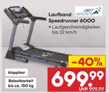 Laufband Speedrunner Angebote von ART SPORT bei Netto Marken-Discount St. Ingbert für 699,99 €