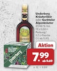 Kräuterlikör von Underberg für 7,99 € bei combi im Angebot Kräuterlikör von Underberg im aktuellen combi Prospekt