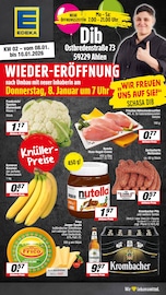 Aktueller EDEKA Prospekt mit Nutella, "Aktuelle Angebote", Seite 1