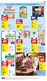 Saumon Fumé Angebote im Prospekt "PRODUITS LAITIERS & VÉGÉTAUX !" von Carrefour Market Saumon Fumé Angebote im Prospekt "PRODUITS LAITIERS & VÉGÉTAUX !" von Carrefour Market auf Seite 31