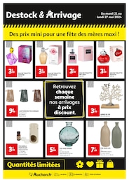 Prospectus Auchan Hypermarché à Pont de la Maye, "Des prix mini pour une fête des mères maxi !", 4 pages, 21/05/2024 - 27/05/2024