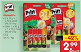 Klebestifte Angebote von Pritt bei Netto Marken-Discount Bielefeld für 2,99 €