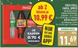 Coca-Cola, Fanta, Sprite im Angebot bei Marktkauf in Sundern Coca-Cola, Fanta, Sprite Angebote von Coca-Cola bei Marktkauf Sundern für 10,99 €