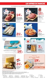 Promos Huîtres dans le catalogue "U Express" de U Express Huîtres en promo dans le catalogue U Express à la page 33