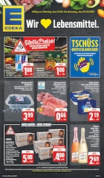 Der aktuelle EDEKA Prospekt Wir lieben Lebensmittel!