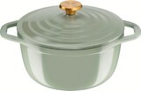 Cocotte Air Soft Light Vert - Tefal - Intermarché Super à Boulogne-Billancourt Cocotte Air Soft Light Vert - Tefal en promo chez Intermarché Super Boulogne-Billancourt à 34,99 €