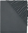 Jersey-Spannbettlaken von LIVARNO home für 5,49 € bei Lidl im Angebot Jersey-Spannbettlaken von LIVARNO home im aktuellen Lidl Prospekt