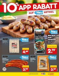 Bratwurst im Netto Marken-Discount Prospekt Aktuelle Angebote auf S. 51