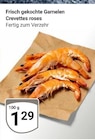Aktuelle Garnelen Angebote bei GLOBUS in Krefeld Aktuelles Frisch gekochte Garnelen Angebot bei GLOBUS in Krefeld ab 1,29 €
