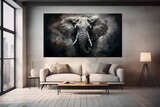 Metallbild Silver Elephant I im Angebot bei Zurbrüggen in Minden Metallbild Silver Elephant I Angebote bei Zurbrüggen Minden für 299,00 €