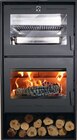 Poêle à bois Altea - LACUNZA - Extra à Calais Poêle à bois Altea - LACUNZA en promo chez Extra Calais à 2 389,00 €