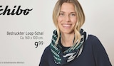 Bedruckter Loop-Schal von Tchibo im aktuellen EDEKA Prospekt