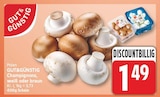 Champignons weiß von GUT&GÜNSTIG im aktuellen EDEKA Prospekt