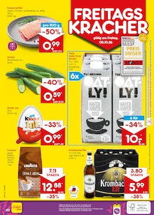 Krombacher im Netto Marken-Discount Prospekt "Aktuelle Angebote" mit 72 Seiten (Ahlen)