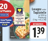 Lasagne oder Tagliatelle bei EDEKA im Nordkirchen Prospekt für 1,39 €