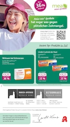 Apotheken Prospekt von mea - meine apotheke in Ruhstorf Aktueller mea - meine apotheke Apotheken Prospekt für Ruhstorf: Unsere Juli-Angebote mit 4} Seiten, 01.07.2026 - 31.07.2026