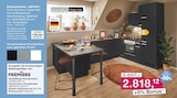 Einbauküche MF210 Angebote von Modul Form bei Möbel Inhofer Kaufbeuren für 2.818,12 €
