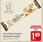 frischer Flammkuchenteig Angebote von Tante Fanny bei EDEKA Friedrichshafen für 1,49 €