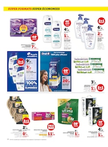 Promotion Sanex dans le prospectus Super U, valable du 28/10/2025 au 09/11/2025 Promo Sanex dans le catalogue Super U du moment à la page 14