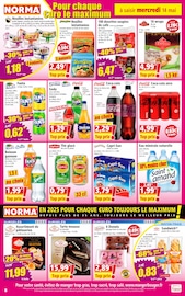 Chocolat Angebote im Prospekt "Votre Discounter Régional" von Norma auf Seite 8