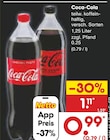 Aktuelles Coca-Cola Angebot bei Netto Marken-Discount in Gronau (Westfalen) ab 0,99 €