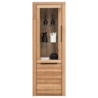 Vitrine im XXXLutz Prospekt VITRINE in teilmassiv Eichefarben von Carryhome im aktuellen XXXLutz Prospekt für 289,00 €