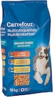 Croquettes pour chien adulte Companino - Carrefour dans le catalogue Supermarchés Match