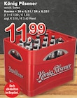 König Pilsner im Angebot bei TOP Getränke in Krefeld König Pilsner Angebote von König Pilsener bei TOP Getränke Krefeld für 11,99 €