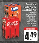 Coca-Cola Angebote von Coca-Cola bei EDEKA Melle für 4,49 €