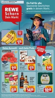 REWE Prospekt Bergheim "Dein Markt" mit 28 Seiten