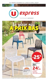 Prospectus Supermarchés U Express en cours, U Express, 12 pages, 24/03/2026 - 06/04/2026 Catalogue Supermarchés U Express en cours à Châteaurenard et alentours, U Express, 12 pages, 24/03/2026 - 06/04/2026