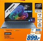 Notebook Yoga Slim 7 im Angebot bei expert in Moers Notebook Yoga Slim 7 Angebote von Lenovo bei expert Moers für 899,00 €