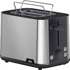 Aktuelles PurShine Kompakt-Toaster HT 1510 BK Angebot bei MEDIMAX in Magdeburg ab 26,99 €