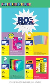 Promos Bureau dans le catalogue "Carrefour" de Carrefour Bureau en promo dans le catalogue Carrefour à la page 7