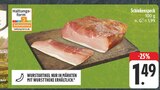 Schinkenspeck im Angebot bei EDEKA in Hoyerswerda Schinkenspeck Angebote bei EDEKA Hoyerswerda für 1,49 €