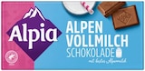 Alpen-Vollmilch Schokolade im Angebot bei REWE in Karlsruhe Alpen-Vollmilch Schokolade Angebote von Alpia bei REWE Karlsruhe für 0,99 €