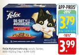 Aktuelle Felix Katzenfutter Angebote bei EDEKA in Pforzheim Aktuelles Katzennahrung Angebot bei EDEKA in Pforzheim ab 3,79 €