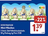 Mini-Häschen für 1,39 € bei ALDI SÜD im Angebot Mini-Häschen im aktuellen ALDI SÜD Prospekt